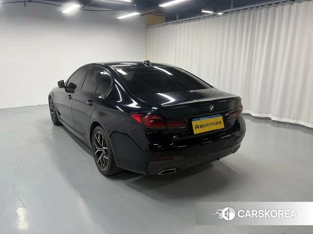 BMW 5 series (imported) 2021 Черный из Китая, фото 5