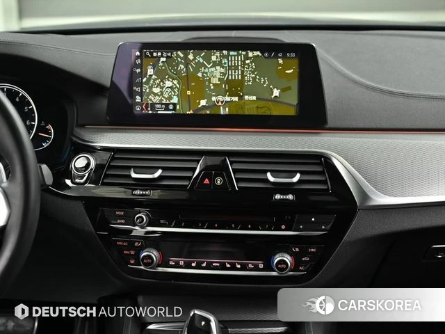 BMW 5 Series (G30) 2018 Серый из Кореи, фото 5