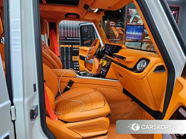 Mercedes-Benz G-Class W463b 2022 Белый из Кореи, фото 5
