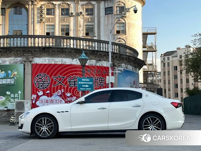 Maserati Ghibli 2021 Белый из Китая, фото 5
