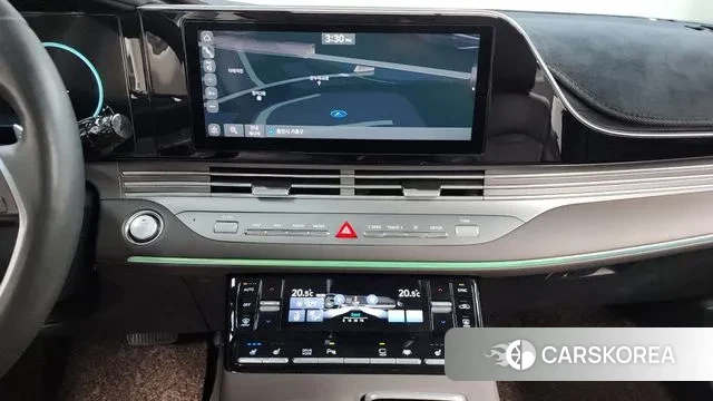 Hyundai The New Grandeur IG Hybrid 2020 Белый из Кореи, фото 5