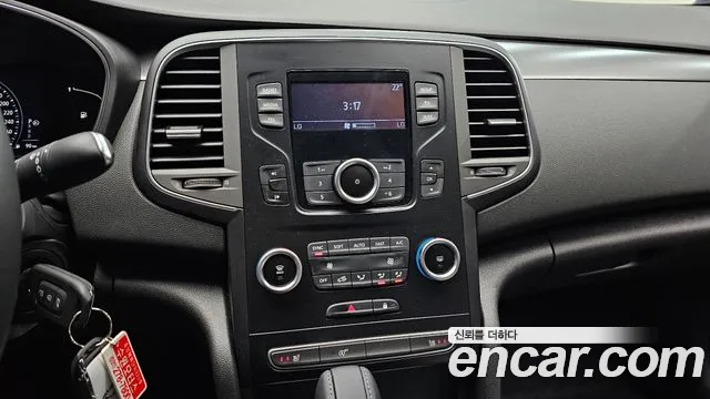 Renault Korea (Samsung) The New SM6 2024 Белый из Кореи, фото 5