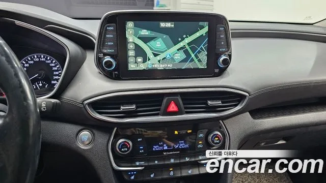 Hyundai Santa Fe TM 2019 Серый из Кореи, фото 5