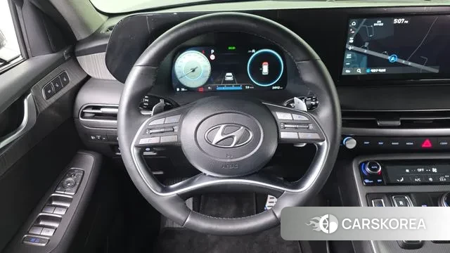 Hyundai The New Palisade 2023 Черный из Кореи, фото 5