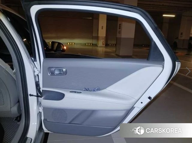 Hyundai Ionic 6 2022 Белый из Кореи, фото 5