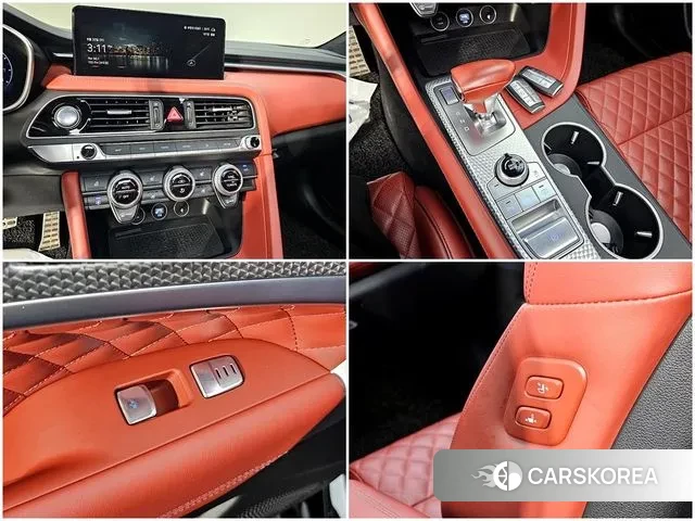 Genesis The New G70 2022 Черный из Кореи, фото 5
