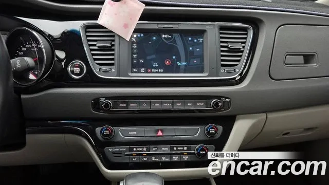 Kia All New Carnival 2018 Белый из Кореи, фото 5