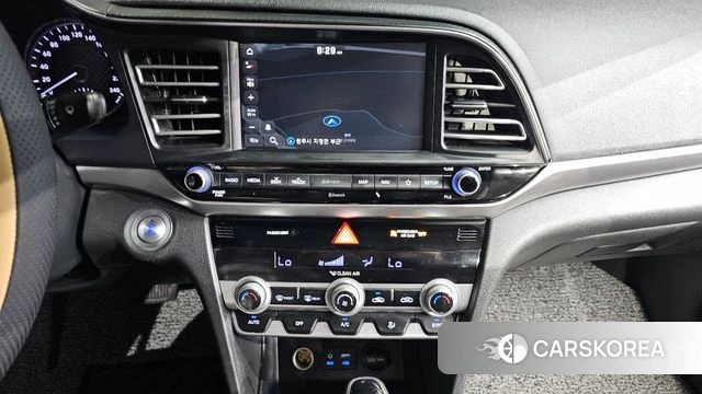 Hyundai The New Avante AD 2019 Белый из Кореи, фото 5