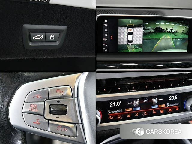 BMW 7 Series (G11) 2018 Белый из Кореи, фото 5