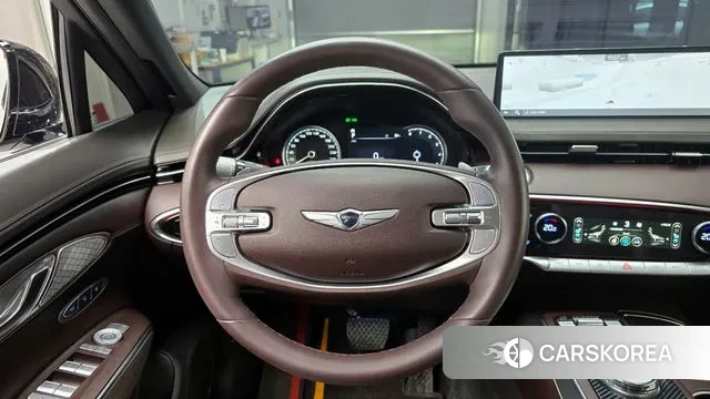 Genesis GV70 2024 Черный из Кореи, фото 5