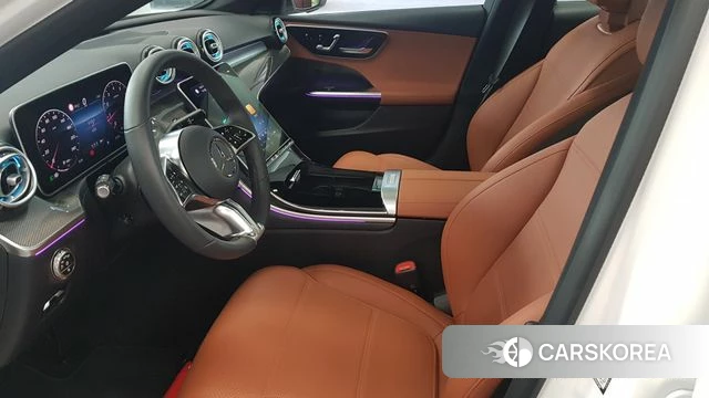 Mercedes-Benz C-Class W206 2026 Белый из Кореи, фото 5