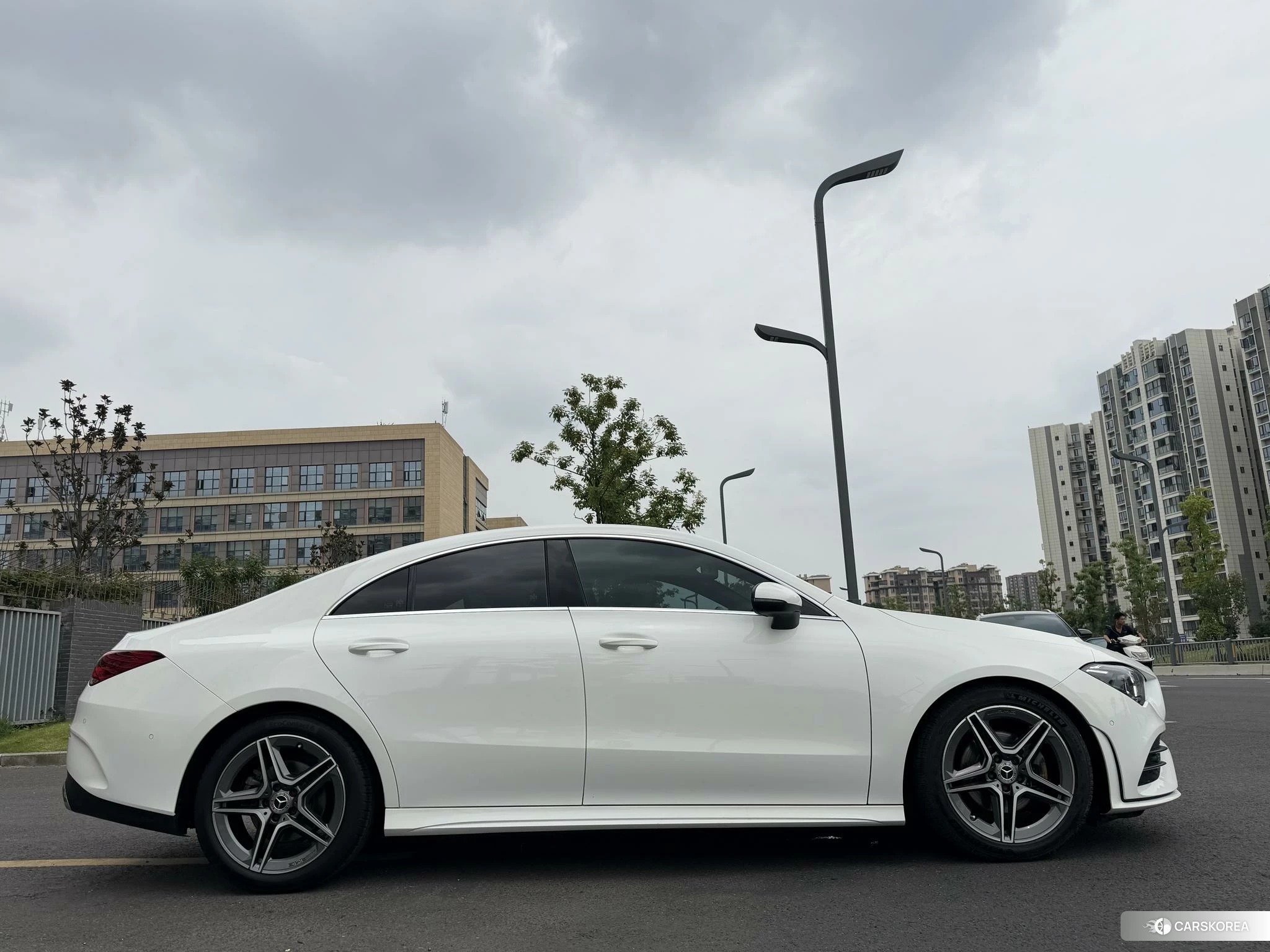 Mercedes-Benz CLA (import) 2021 Белый из Китая, фото 5