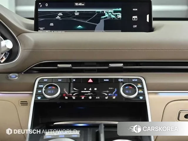 Genesis GV80 2020 Синий из Кореи, фото 5