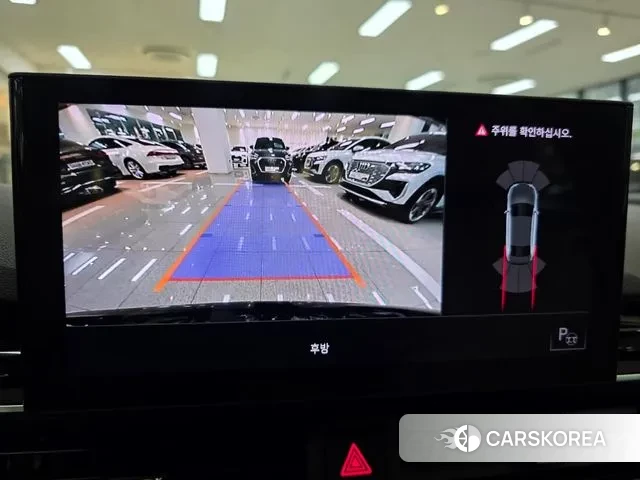 Audi A4 (B9) 2021 Синий из Кореи, фото 5