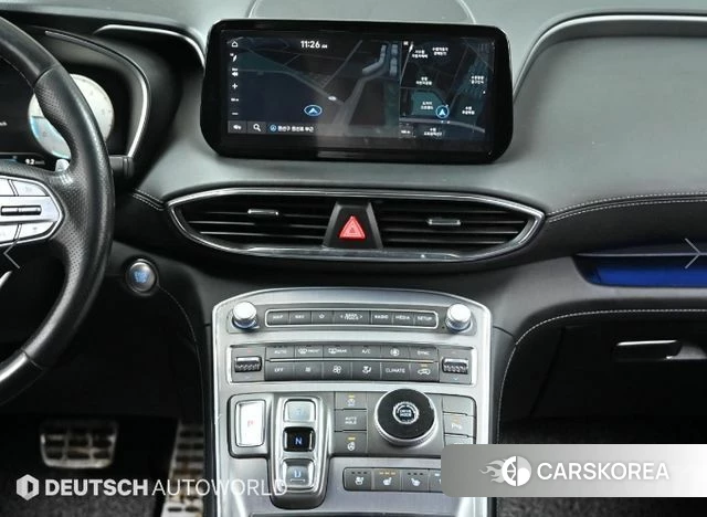 Hyundai The New Santa Fe 2021 Белый из Кореи, фото 5