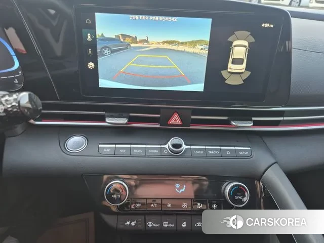 Hyundai The New Avante (CN7) 2024 Белый из Кореи, фото 5