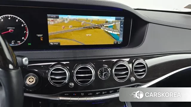 Mercedes-Benz S-Class W222 2019 Черный из Кореи, фото 5