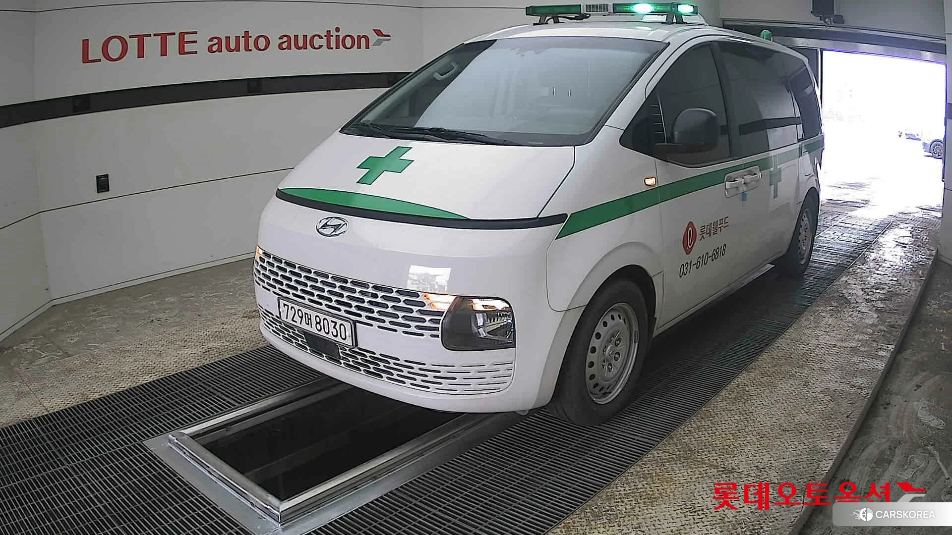 Hyundai STARIA General Emergency Vehicle(STARIA) 2024 Белый из Кореи, фото 5