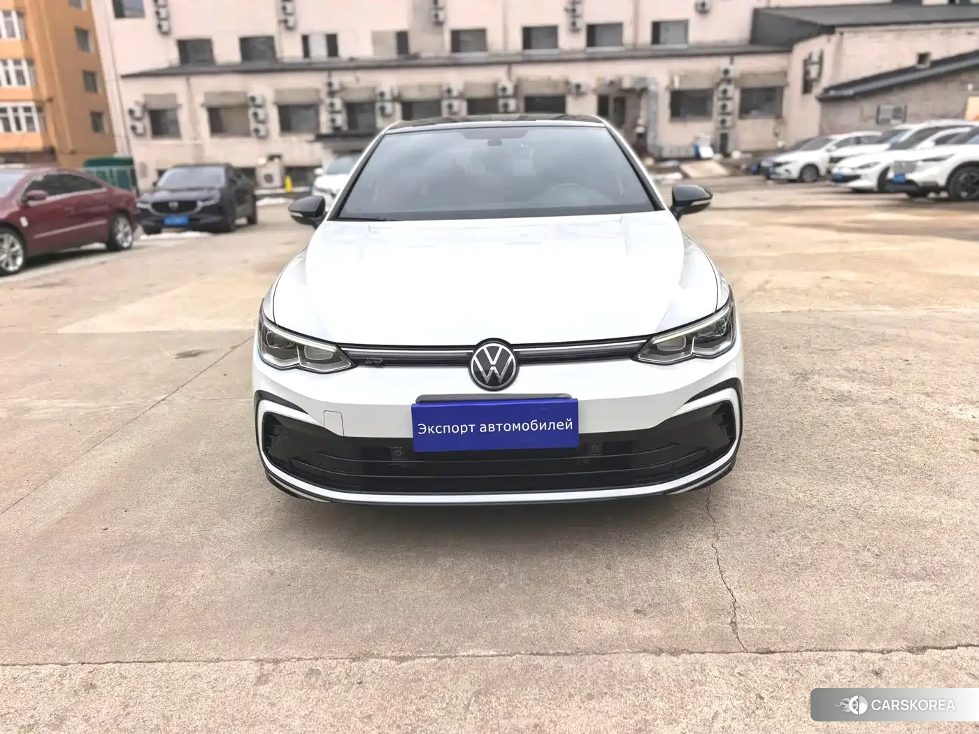Volkswagen Golf 2023 Белый из Китая, фото 5