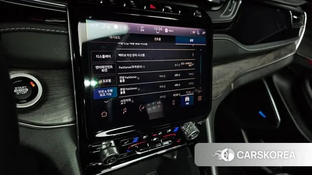 Jeep Grand Cherokee (WL) 2022 Черный из Кореи, фото 5