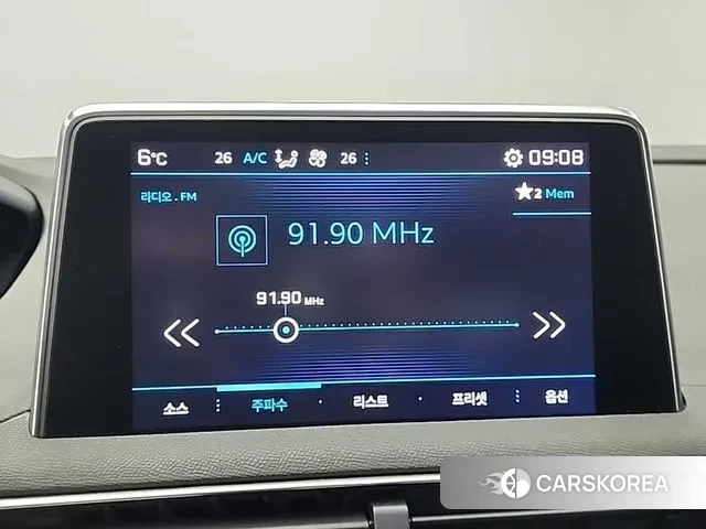 Peugeot 3008 second generation 2019 Белый из Кореи, фото 5