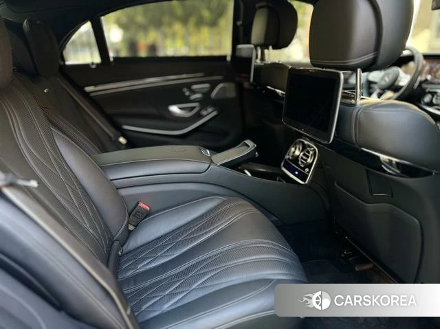 Mercedes-Benz S-class AMG 2021 Черный из Китая, фото 5