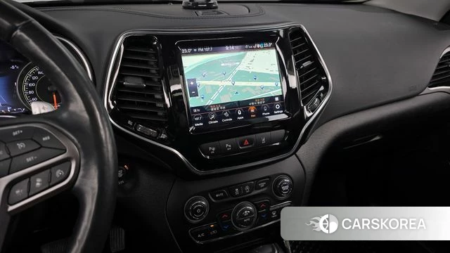 Jeep Cherokee (KL) 2021 Белый из Кореи, фото 5