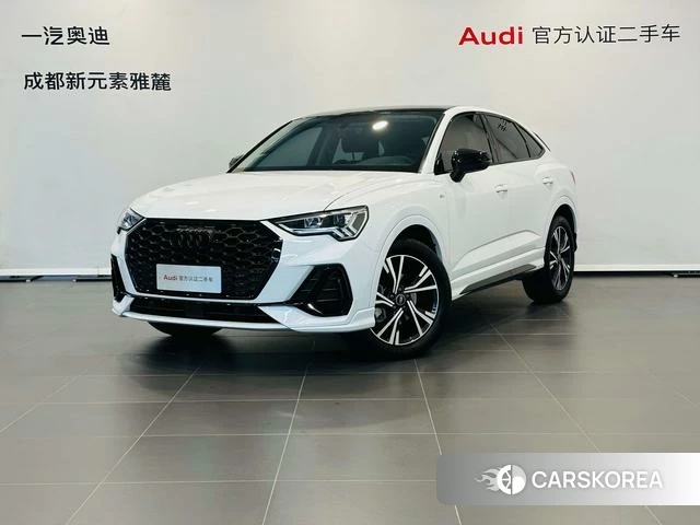 Audi Q3 Sportback 2023 Белый из Китая, фото 5