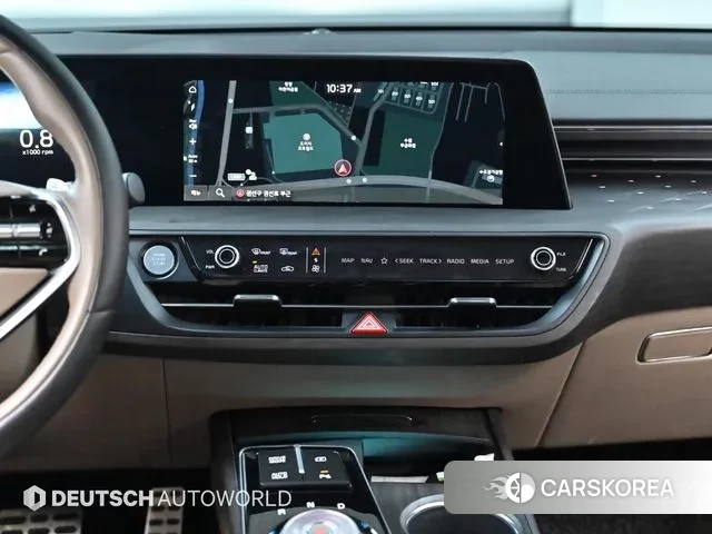 Kia K8 2023 Черный из Кореи, фото 5