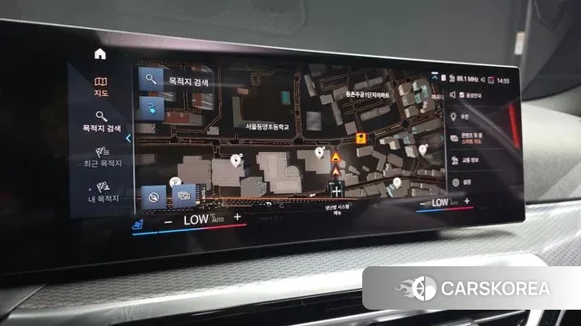 BMW i4 2023 Серебристо-серый из Кореи, фото 5