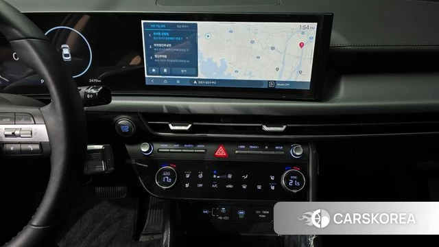 Hyundai Sonata D Edge (DN8) 2025 Черный из Кореи, фото 5