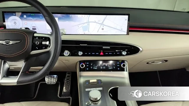 Genesis GV70 2024 Белый из Кореи, фото 5