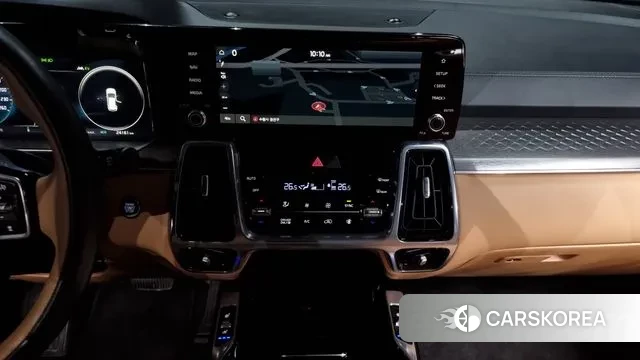 Kia Sorento 4th Generation 2023 Белый из Кореи, фото 5