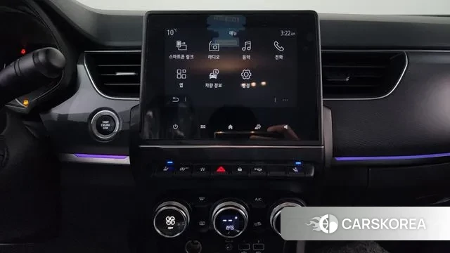 Renault Korea (Samsung) XM3 2022 Белый из Кореи, фото 5