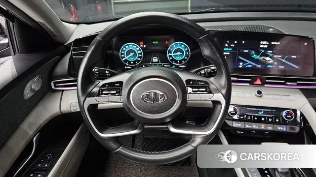 Hyundai Avante (CN7) 2020 Черный из Кореи, фото 5