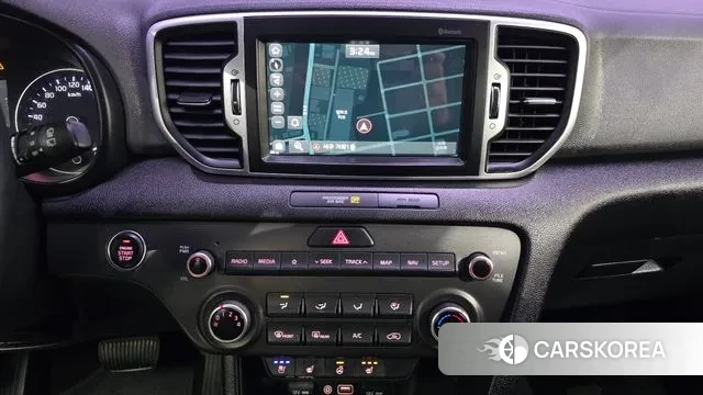 Kia Sportage 4th Generation 2018 Серый из Кореи, фото 5