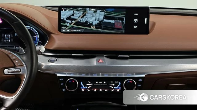 Genesis Electrified G80 (RG3) 2021 Белый из Кореи, фото 5