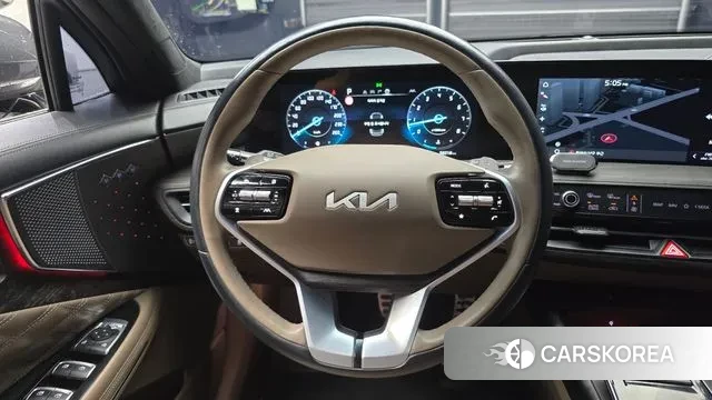 Kia K8 2021 Серый из Кореи, фото 5