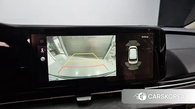 Kia Carnival 4th generation 2021 Синий нефрит из Кореи, фото 5