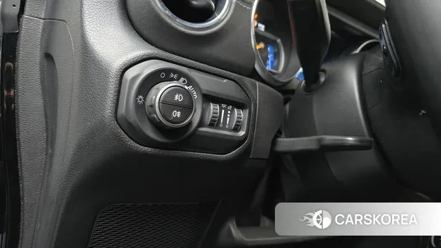 Jeep Wrangler (JL) 2023 Черный из Кореи, фото 5