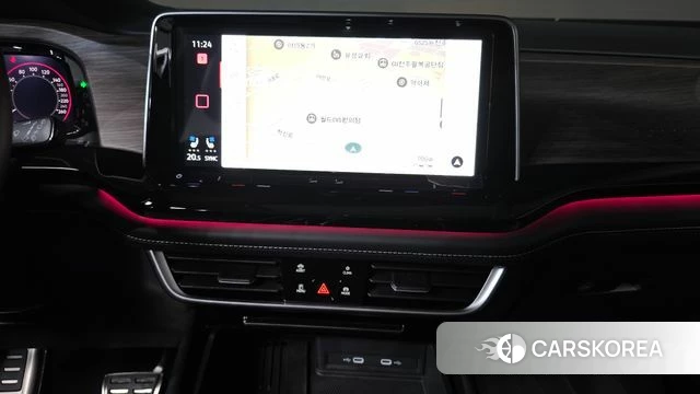 Volkswagen Atlas 2025 Черный из Кореи, фото 5