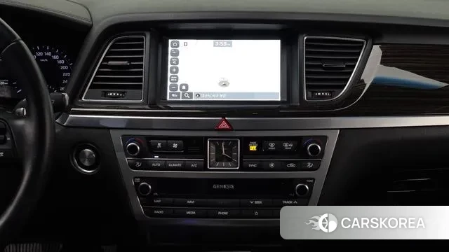 Genesis G80 2018 Черный из Кореи, фото 5