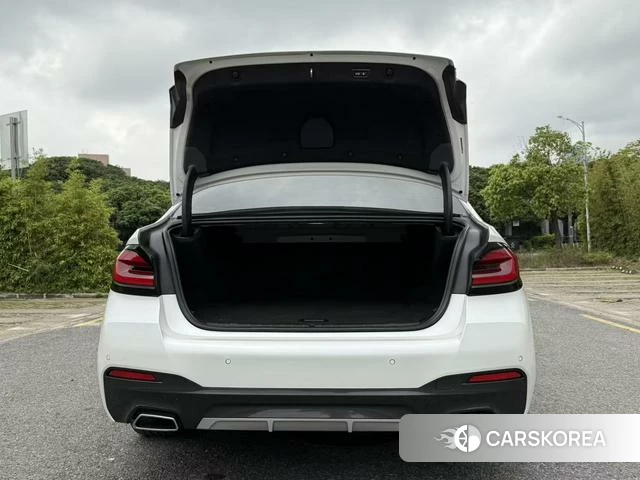 BMW 5 series PHEV 2021 Белый из Китая, фото 5