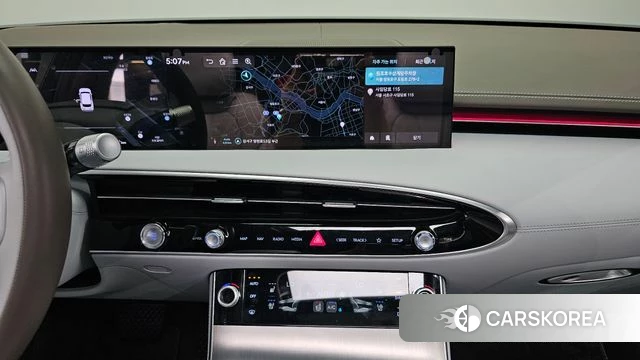 Genesis GV70 2024 Синий из Кореи, фото 5
