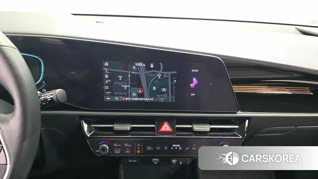 Kia Di Ol Nu Niro 2022 Белый из Кореи, фото 5