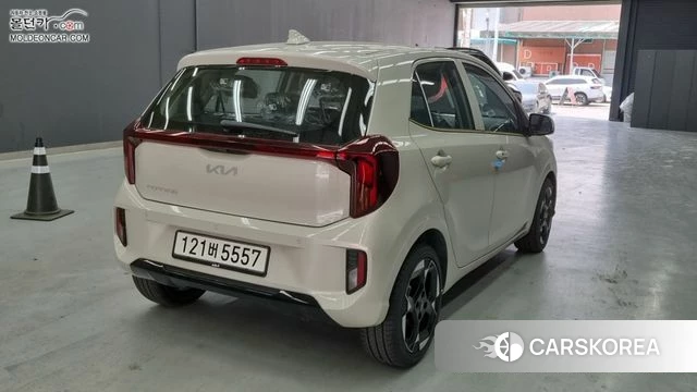 Kia The New Morning (JA) 2026 Жемчужный цвет из Кореи, фото 5