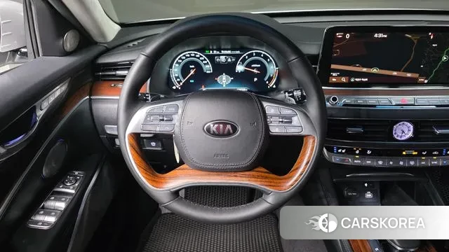 Kia More K9 2019 Серебряный из Кореи, фото 5
