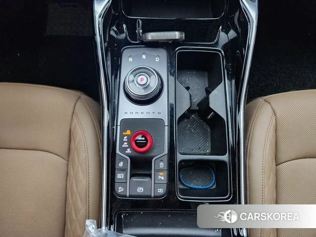 Kia The New Sorento 4th Generation 2023 Черный из Кореи, фото 5