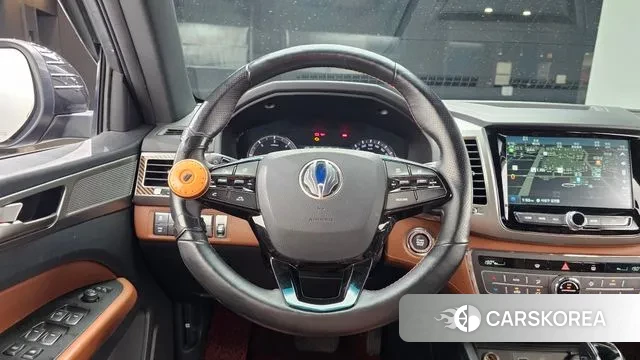 Ssangyong Rexton Sports 2018 Черный из Кореи, фото 5