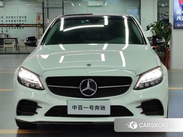 Mercedes-Benz Class C 2021 Белый из Китая, фото 5